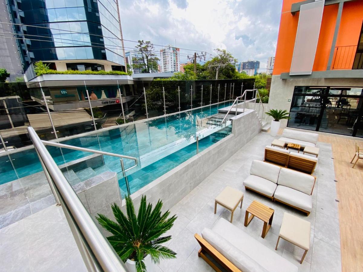 Apartamento Delux By M&F Guatemala City Exteriör bild